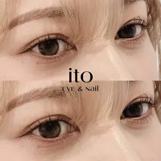 マツエク・マツパ ito eye& nail藤崎店のマツエク・マツパデザイン