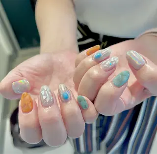 ネイル KAONAIL 《JURI》のネイルデザイン