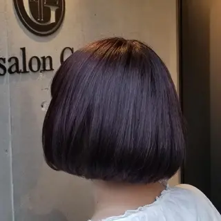 ミディアム カラー 🌿赤み消し/ 艶カラー落合　優🌿のヘアスタイル