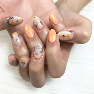 ネイル MINORI Nail&Waxのネイルデザイン