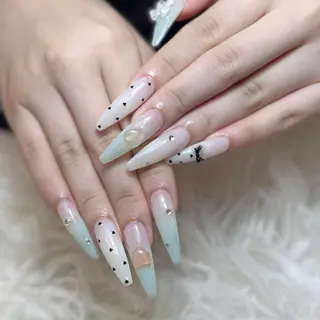 ネイル Anh 高田馬場のネイルデザイン