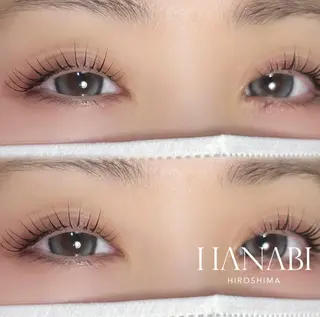 マツエク・マツパ 横山 愛佳のマツエク・マツパデザイン