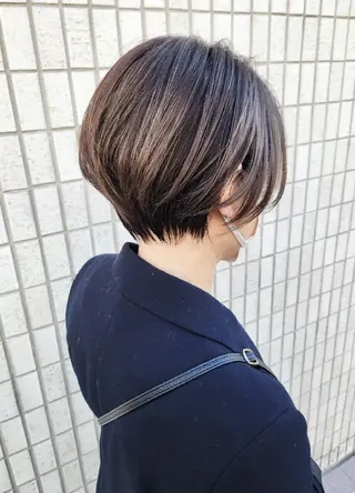 ショート 尾野 恭平のヘアスタイル