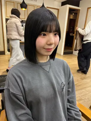 ショート カラー ダブルカラー 🌙chinariのヘアスタイル