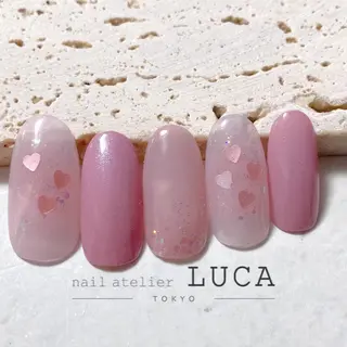 ネイル ネイルアトリエルカ スタッフのネイルデザイン