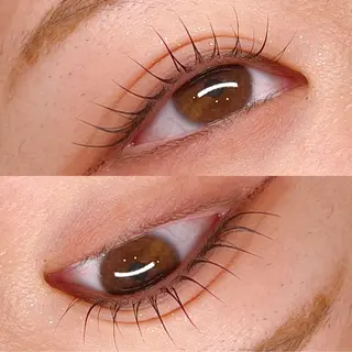 マツエク・マツパ Ayako Modelのマツエク・マツパデザイン