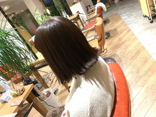 ミディアム カラー yamauchi mikuのヘアスタイル