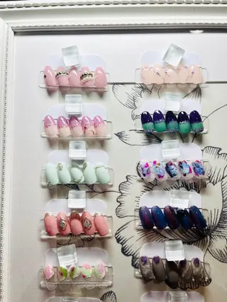 ネイル nail atelier  Rのネイルデザイン