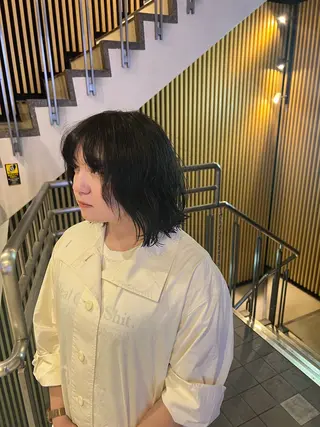 カラー ハイトーンカラー 坂本 翼のヘアスタイル