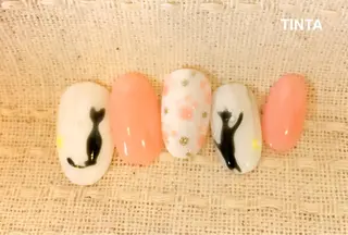 ネイル 馬場 典子のネイルデザイン