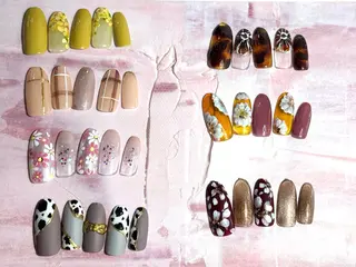 ネイル nailsister まゆのネイルデザイン