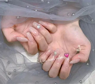 ネイル U·Mi 上野御徒町容のネイルデザイン