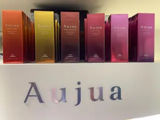 代表　しみず としやのヘアスタイル