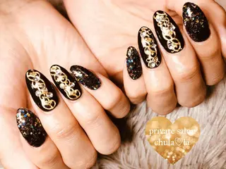 ネイル Chula♡la 豊見城市高安のネイルデザイン