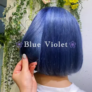 ショート カラー ヘアアレンジ 🌼NAMI 🌼のヘアスタイル