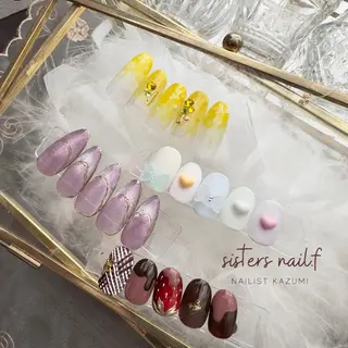 ネイル sisters nail.fのネイルデザイン