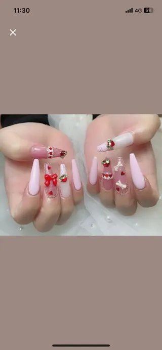 ネイル ロータス Naのネイルデザイン