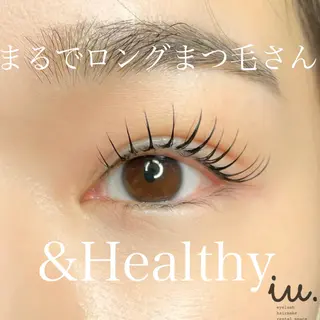 マツエク・マツパ 🤍二条城北iu. /IKUHOのマツエク・マツパデザイン