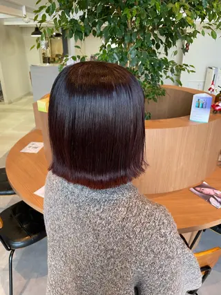 ショート カラー ayaka |トレンドヘアのヘアスタイル