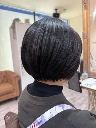 ショート カラー 新越谷noble店長 松本拓也▶◀*.のヘアスタイル