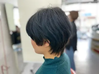 ショート 小森 貫治のヘアスタイル