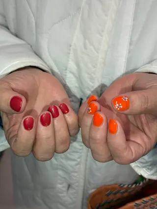 ネイル Sunrich Neneのネイルデザイン