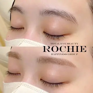 アイブロウ ROCHIE 上本町 Hioriのマツエク・マツパデザイン