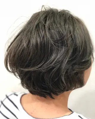 ショート 高橋 陸のヘアスタイル