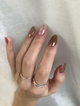 ネイル 【LINON】 airiのネイルデザイン