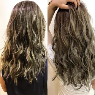 ロング 吉田 典弘のヘアスタイル