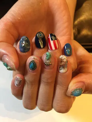 ネイル chatblanc ♡のネイルデザイン