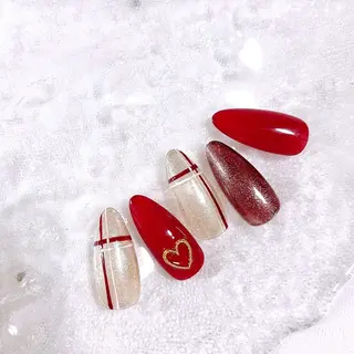 ネイル Honey me ❁⃘*.ﾟのネイルデザイン