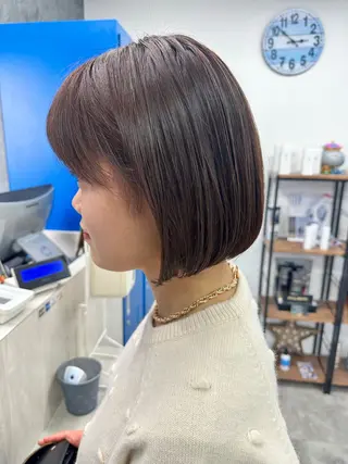 ミディアム Noyヨシモト ヒロトのヘアスタイル