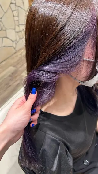 ロング 🌐k-two天王寺 フウカ🌐のヘアスタイル