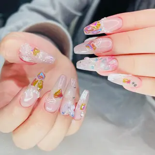 ネイル Queen‘s なんのネイルデザイン