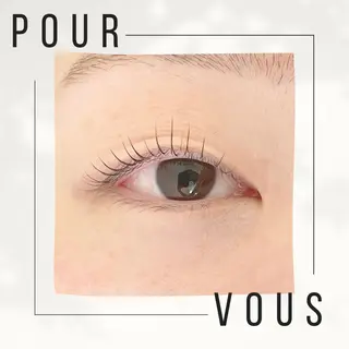 マツエク・マツパ pour voursのマツエク・マツパデザイン