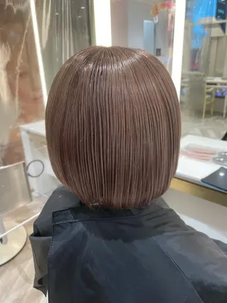 ミディアム カラー [YUCCA] Junaのヘアスタイル