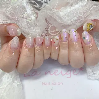ネイル La neige* yuki 🐩🌙のネイルデザイン