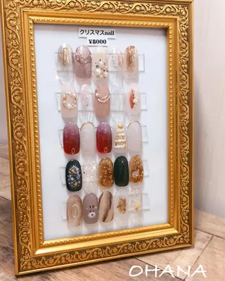 ネイル nailroom OHANA🌴のネイルデザイン