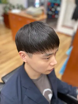 ショート メンズ 吉村 拓也のヘアスタイル