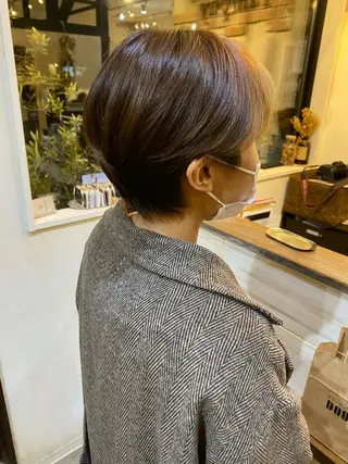 ショート カラー 【浜松・豊橋】 ニシモトのヘアスタイル