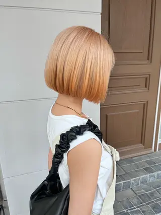 ショート カラー niko RINKAのヘアスタイル