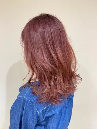 セミロング Maison 寺尾拓朗のヘアスタイル