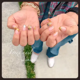 ネイル freex nail /ニュアンス/個性派のネイルデザイン