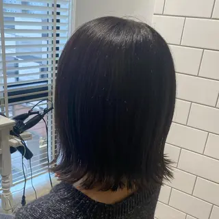 ショート カラー メンズ キッズ ✂︎ショート、ボブ、 レイヤー🩵YUMIのヘアスタイル