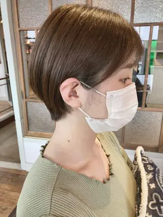 ショート タカツド ユウキのヘアスタイル