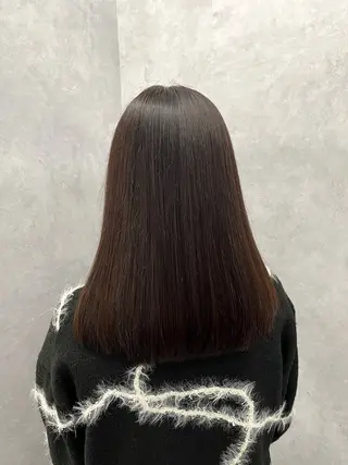 ミディアム カラー yuri🌼 NUMBER 天王寺のヘアスタイル