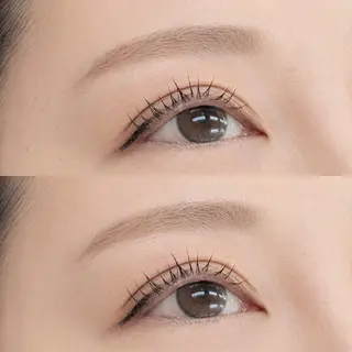 マツエク・マツパ EYELA 立澤のマツエク・マツパデザイン