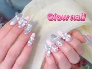 ネイル グロー ネイルのネイルデザイン