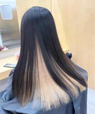 ロング カラー 💘大人可愛く💘 Natsuki❥❥❥のヘアスタイル